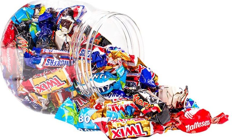 Mars - Celebrations - Chocolademix - 600g - Mix van Snickers, Twix, Bounty, Maltesers, Galaxy, MilkyWay