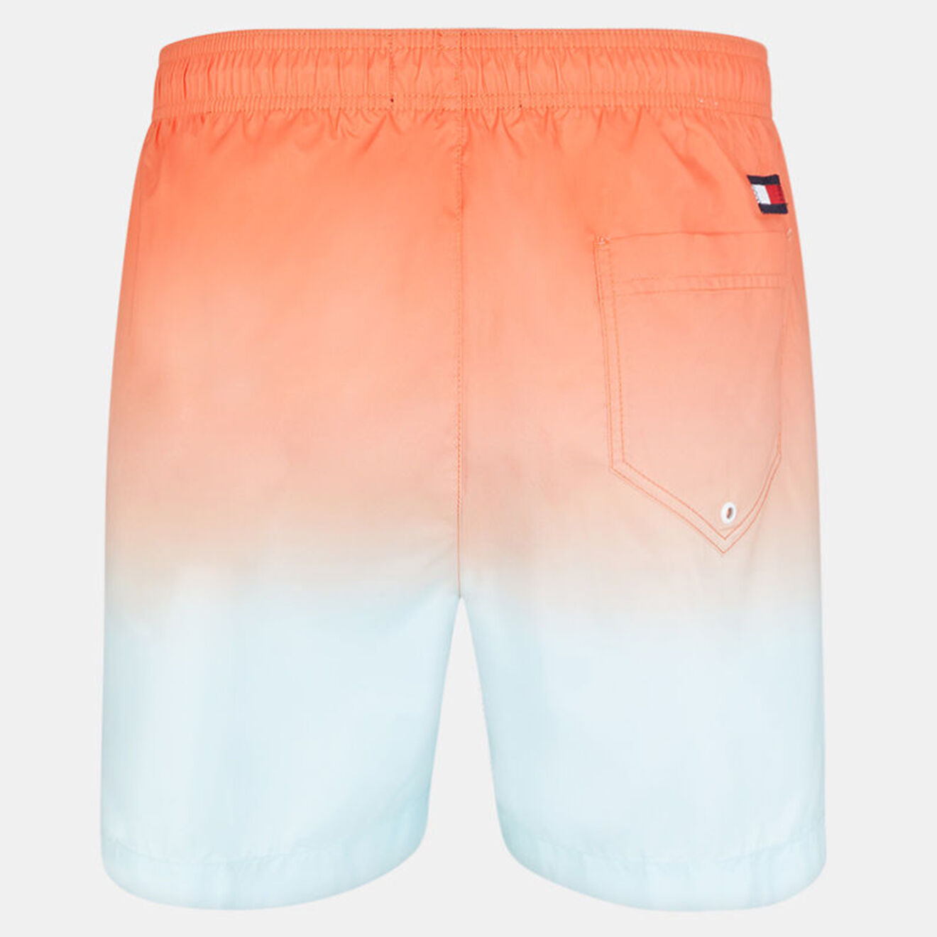 Tommy Hilfiger Short de bain dégradé bleu/orange