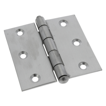 KARWEI Scharnier 75x75mm RVS