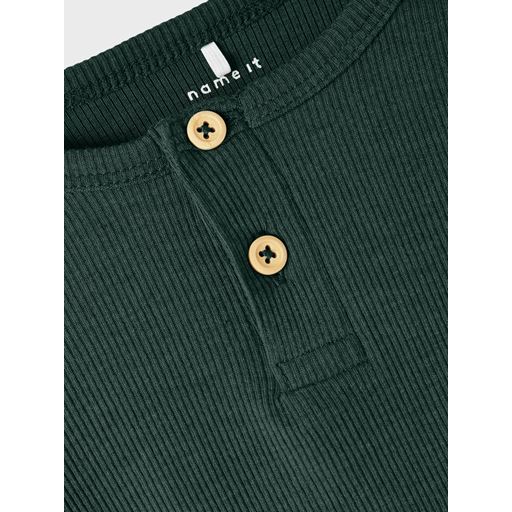 Name It Kab Langærmet T-shirt, Pine Grove, 110 cm