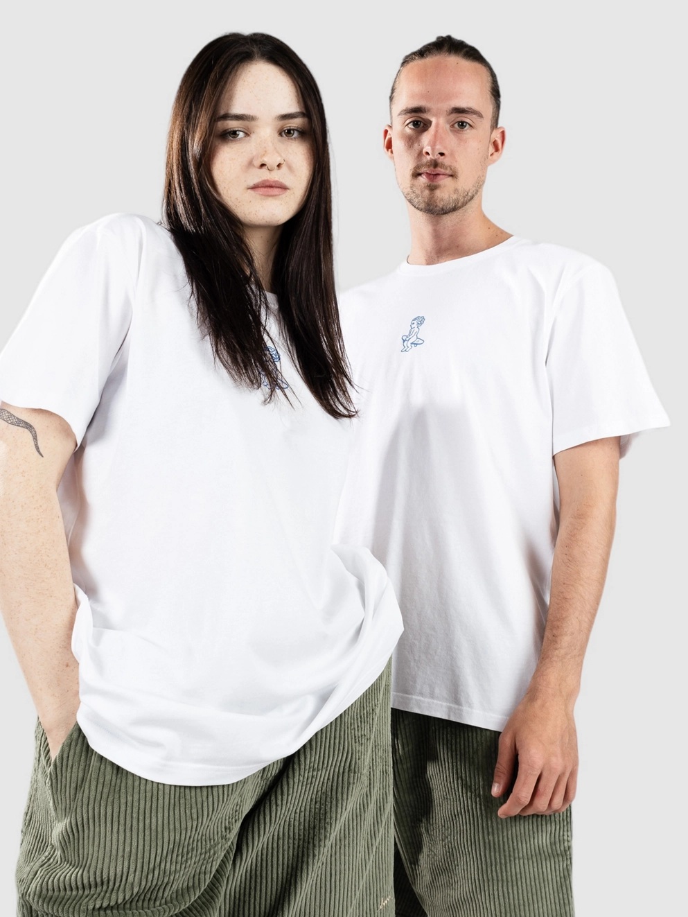Ementa SB Baby World T-Shirt white