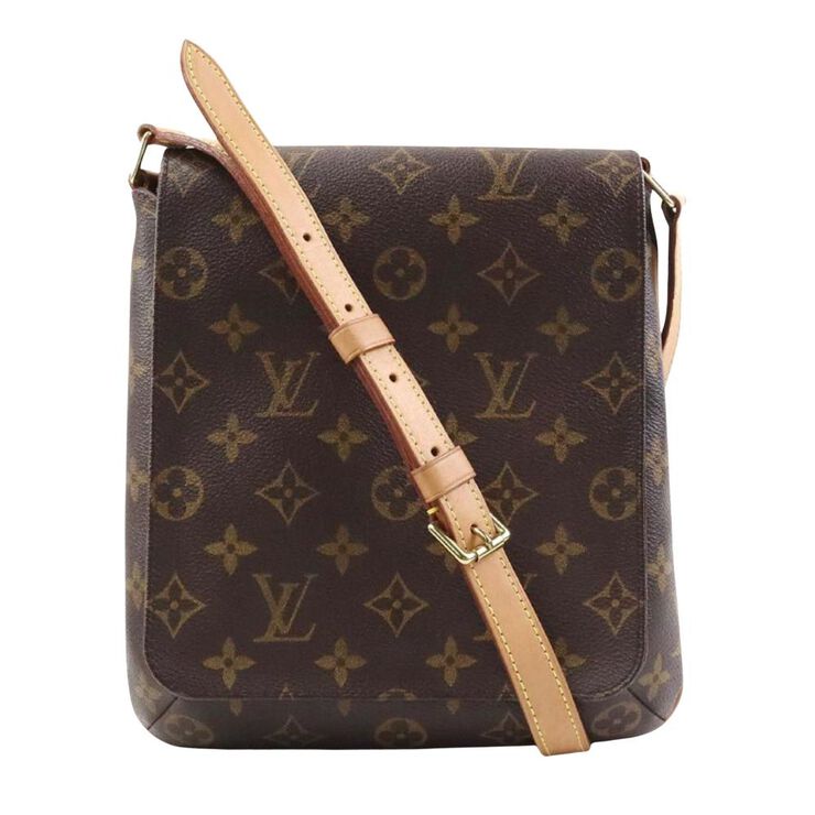 Louis Vuitton Vintage Louis Vuitton Musette Salsa Brown