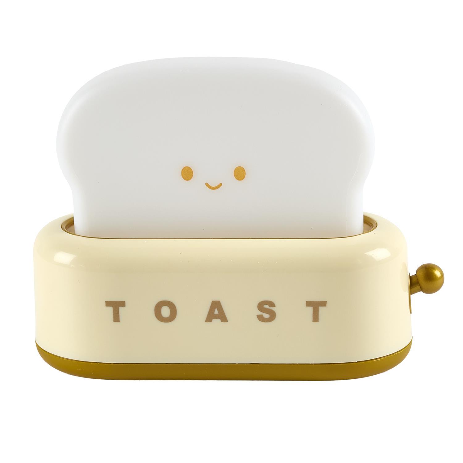LAMPE VIEILLEUSE TOAST KAWAII