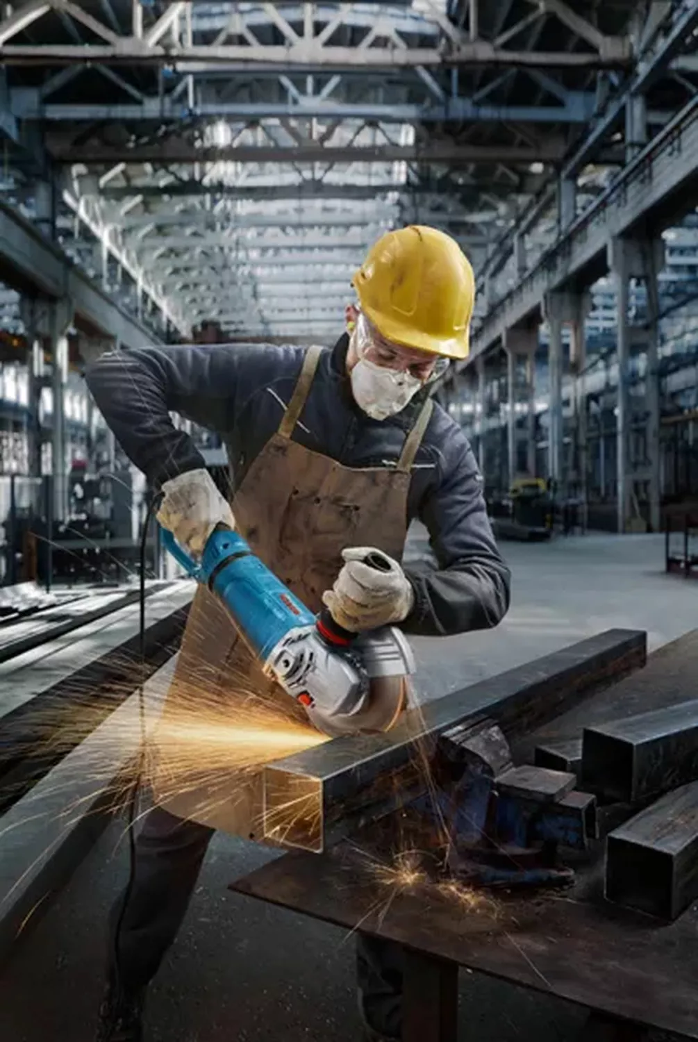 Bosch GWS 27-230 PR Haakse slijper - 230 mm