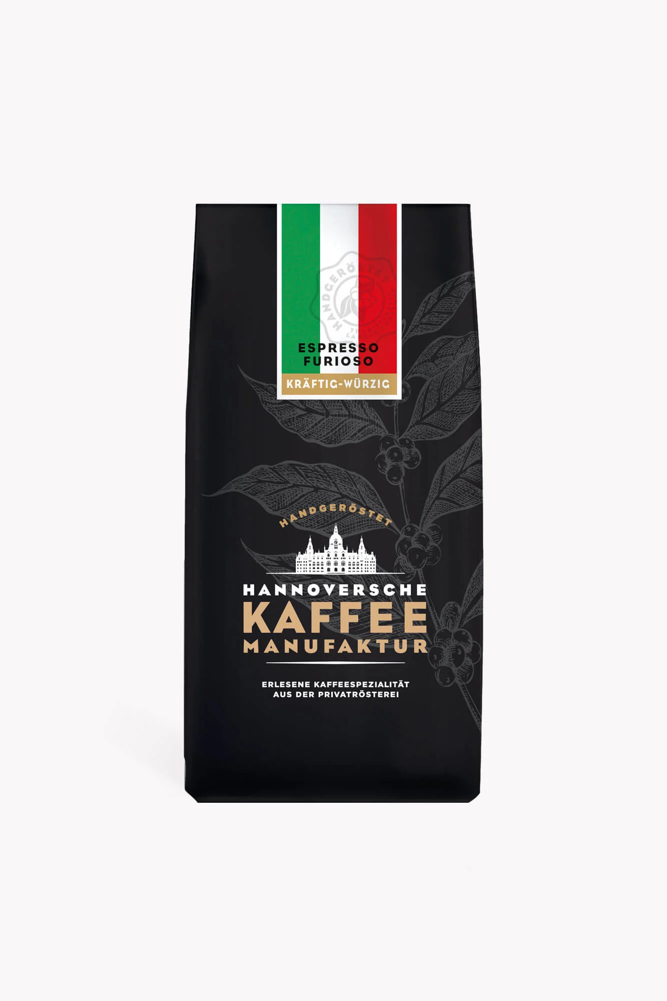 Hannoversche Kaffeemanufaktur Espresso Furioso