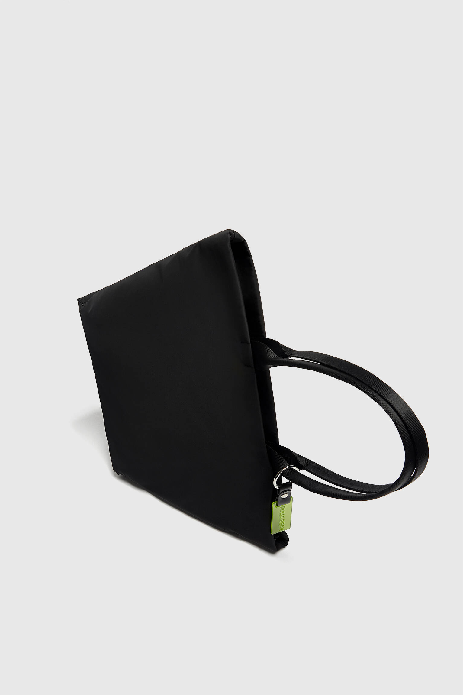 Sacola de compras personalizável - preta