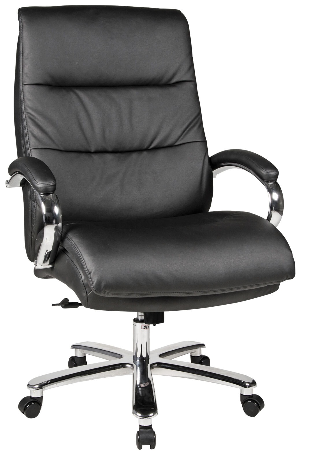 CASAVANTI Chefsessel FREDERICO Lederlook schwarz