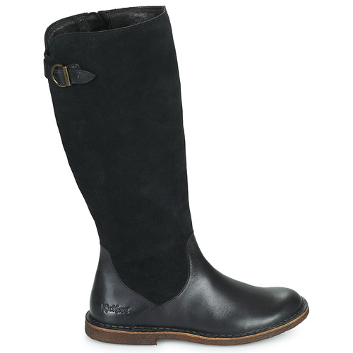 Kickers - KICK TITANIUM Negro
