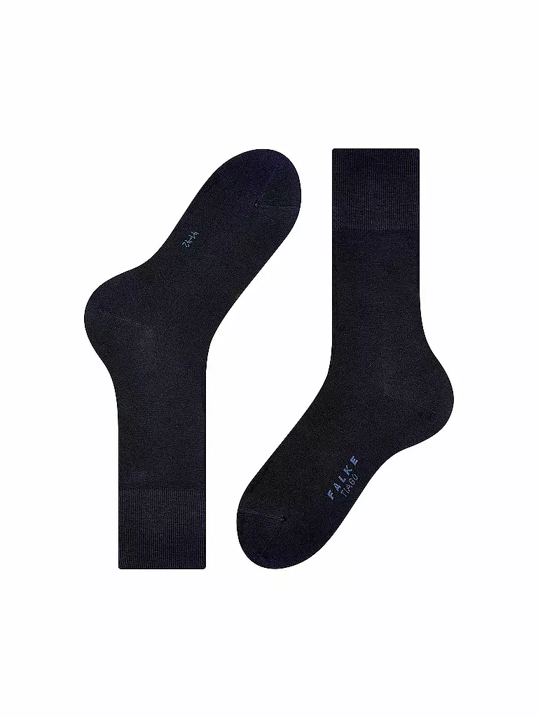 FALKE Socken TIAGO dark navy dunkelblau