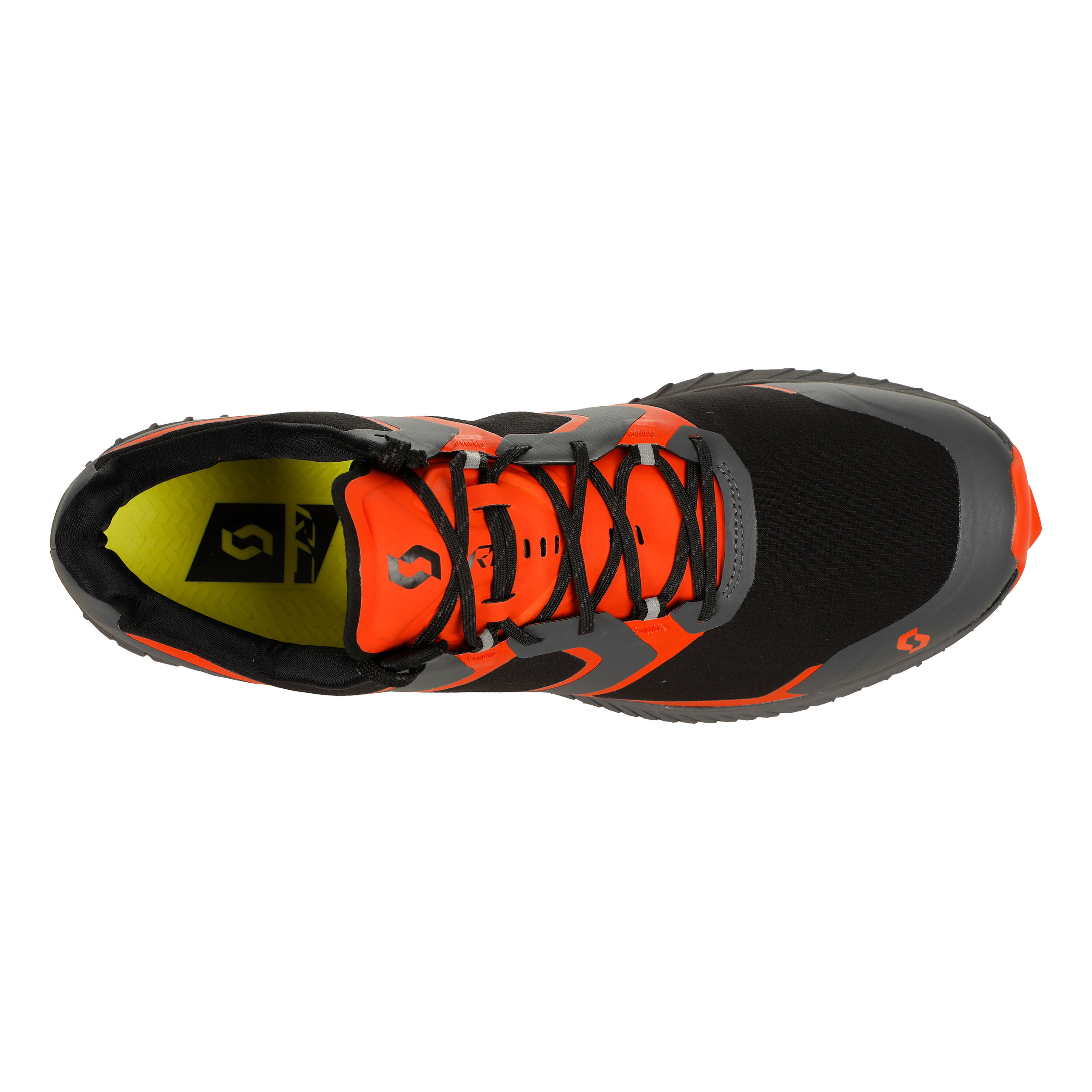 Scott Supertrac RC 2 Chaussure Trail Hommes - Gris Foncé, Orange