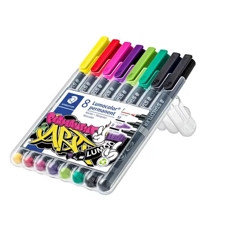STAEDTLER® Lumocolor® 31 permannent Etui 8 Stück