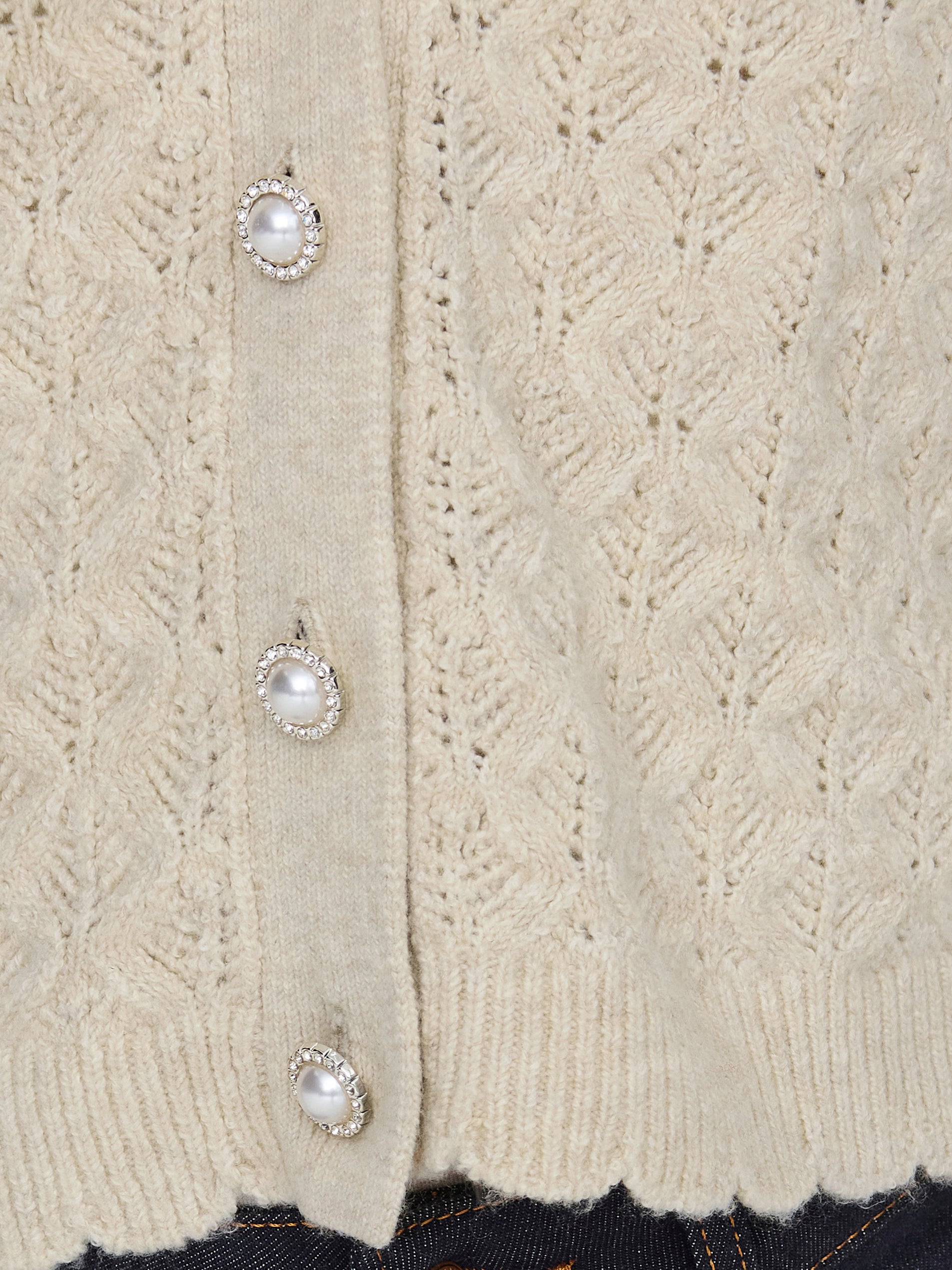ONLLIANA Strickjacke Pumice Stone
