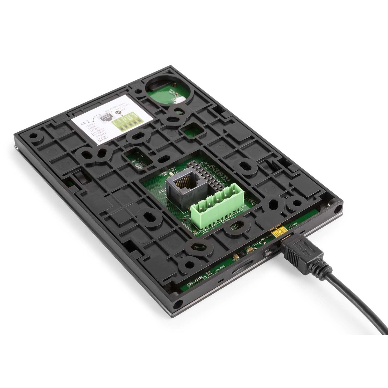BeamZ STICK-CW4 DMX controller wandmontage 1024 kanalen