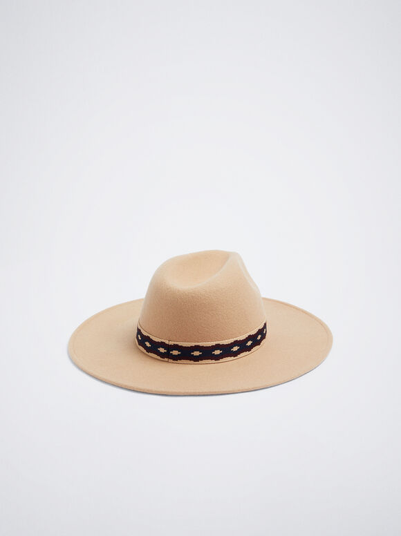 Gorro de lã - Marrom