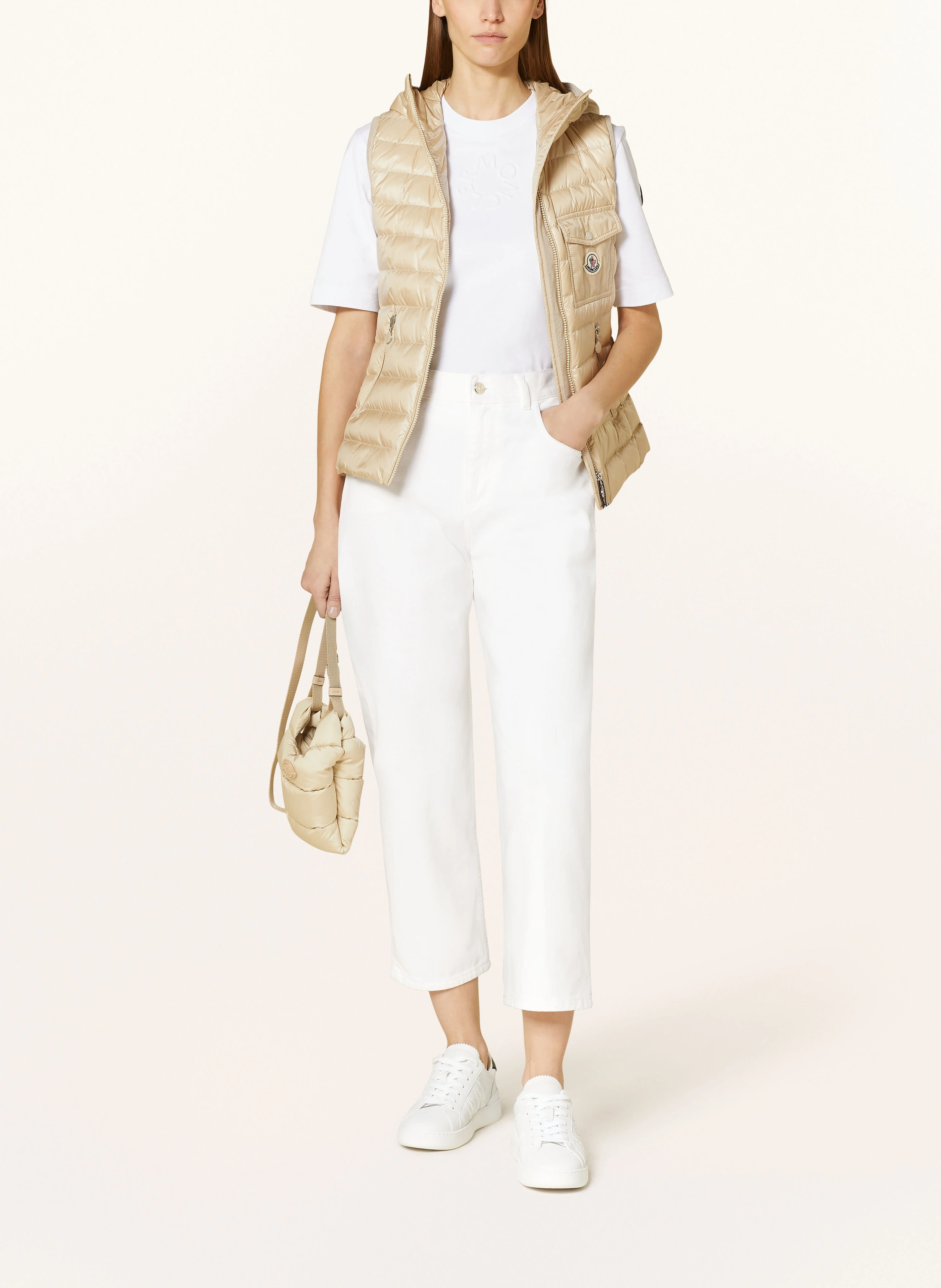 MONCLER 7/8-Jeans