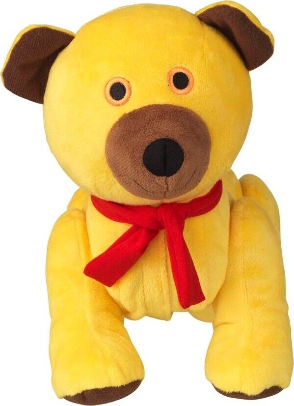 Bamse Og Kylling - Talende Og Kravlende Bamse - 21 CM