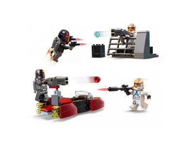 LEGO Beleg van Mandalore Battle Pack (75449)