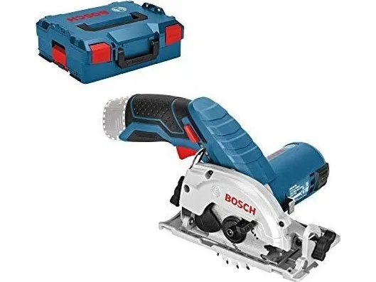 Bosch GKS 12 V-26 Professional   L-Boxx Clic&Go Uden batteri og oplader - SOLO