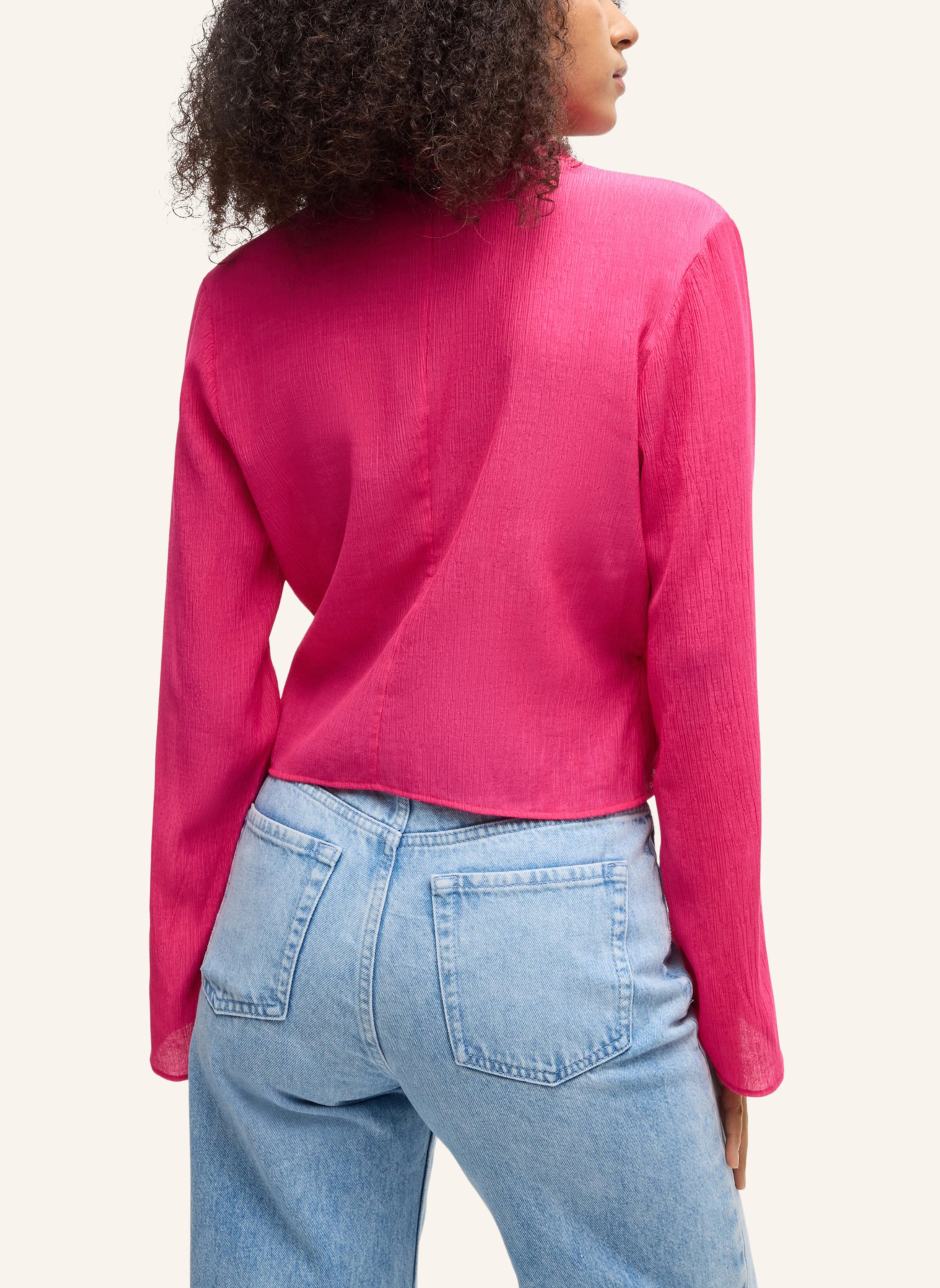 HUGO Business Bluse EARLETTA Regular Fit