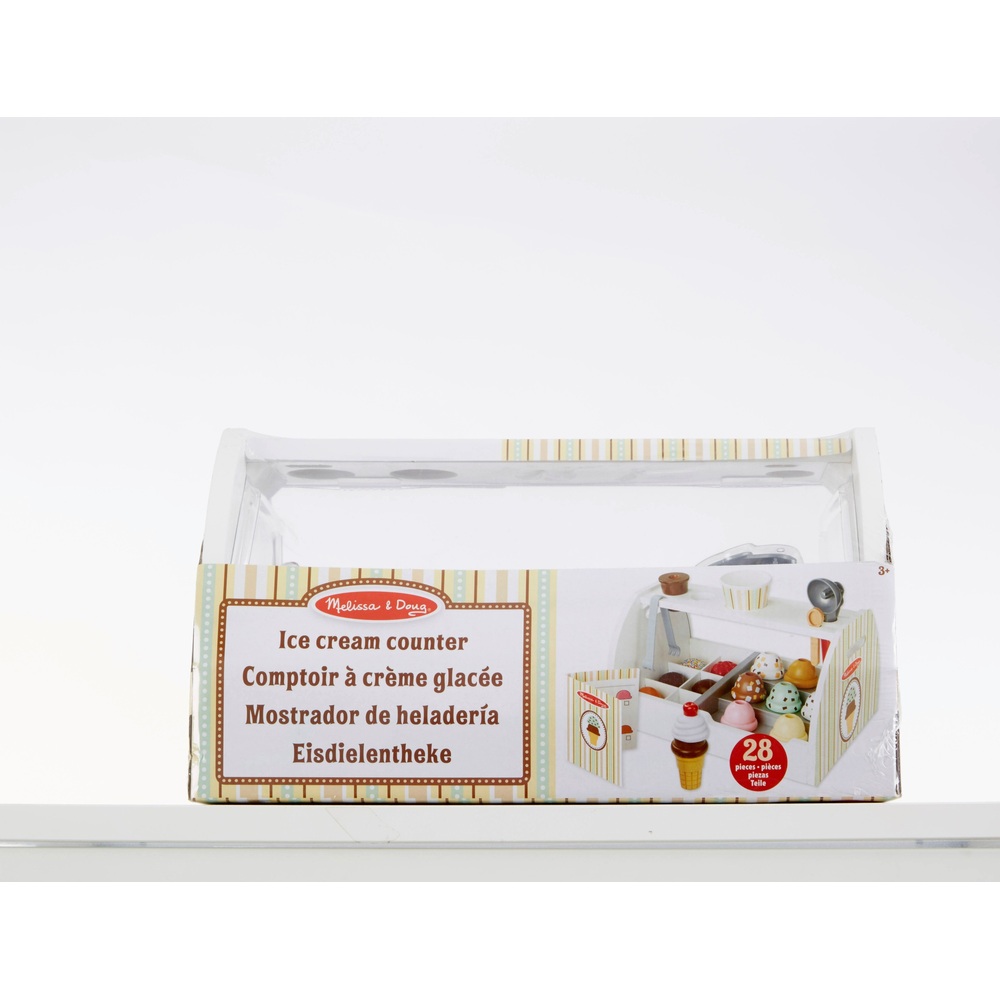 Melissa & Doug Eisdiele aus Holz