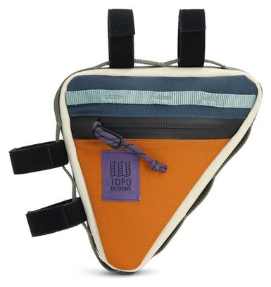 Sacoche de Cadre Topo Designs Marron/Bleu