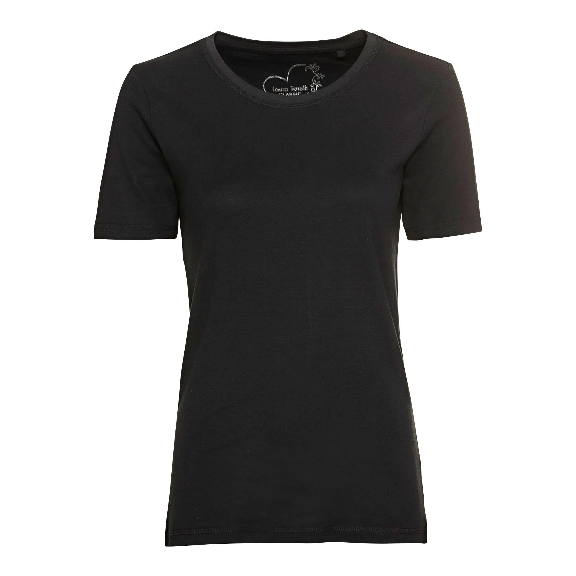 Damen-T-Shirt aus reiner Baumwolle