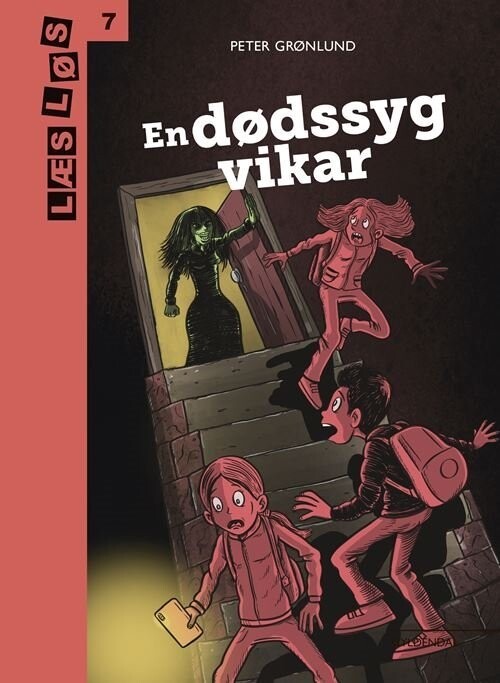 En Dødssyg Vikar - Peter Grønlund - Bog