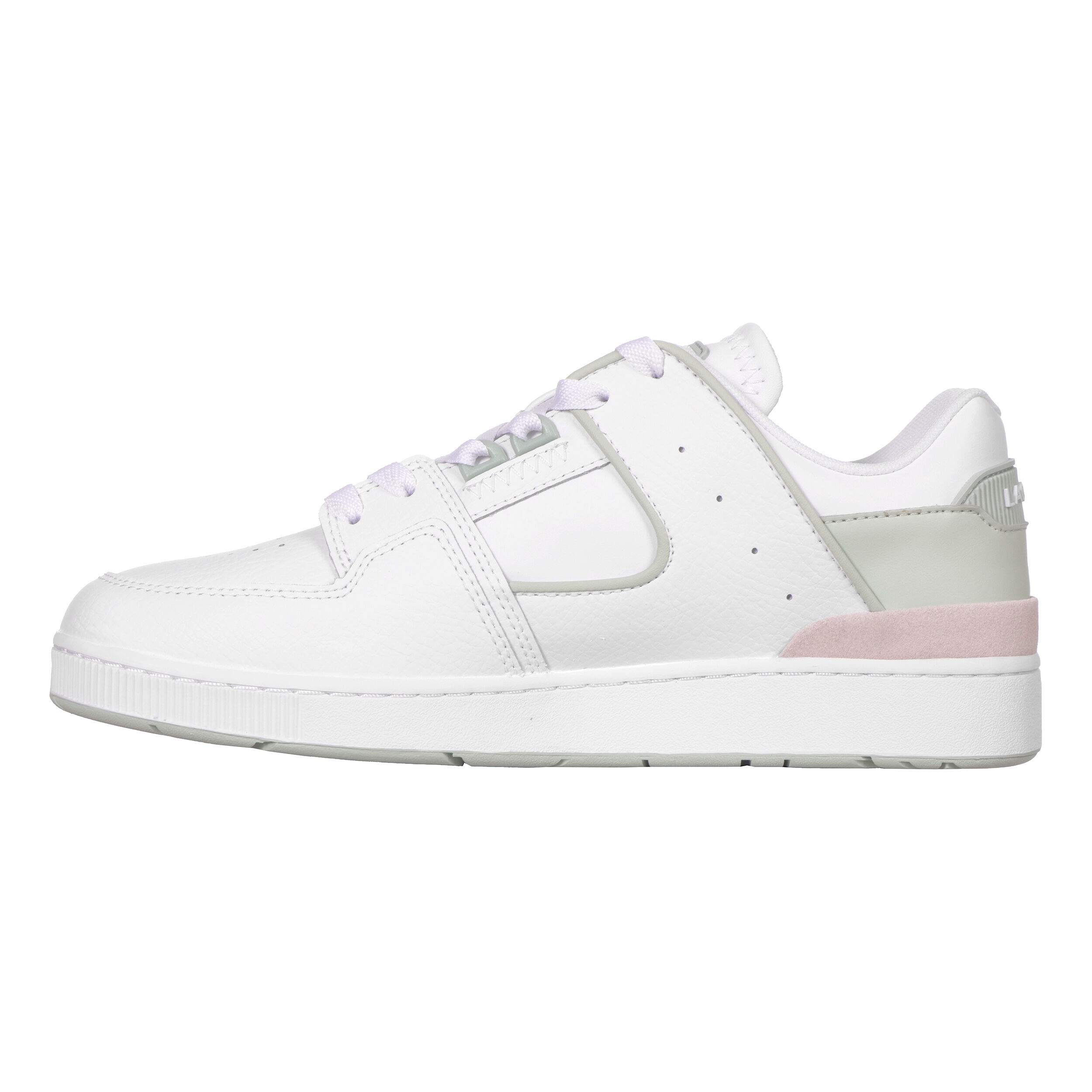 Lacoste Court Cage Baskets Femmes - Blanc , Vert