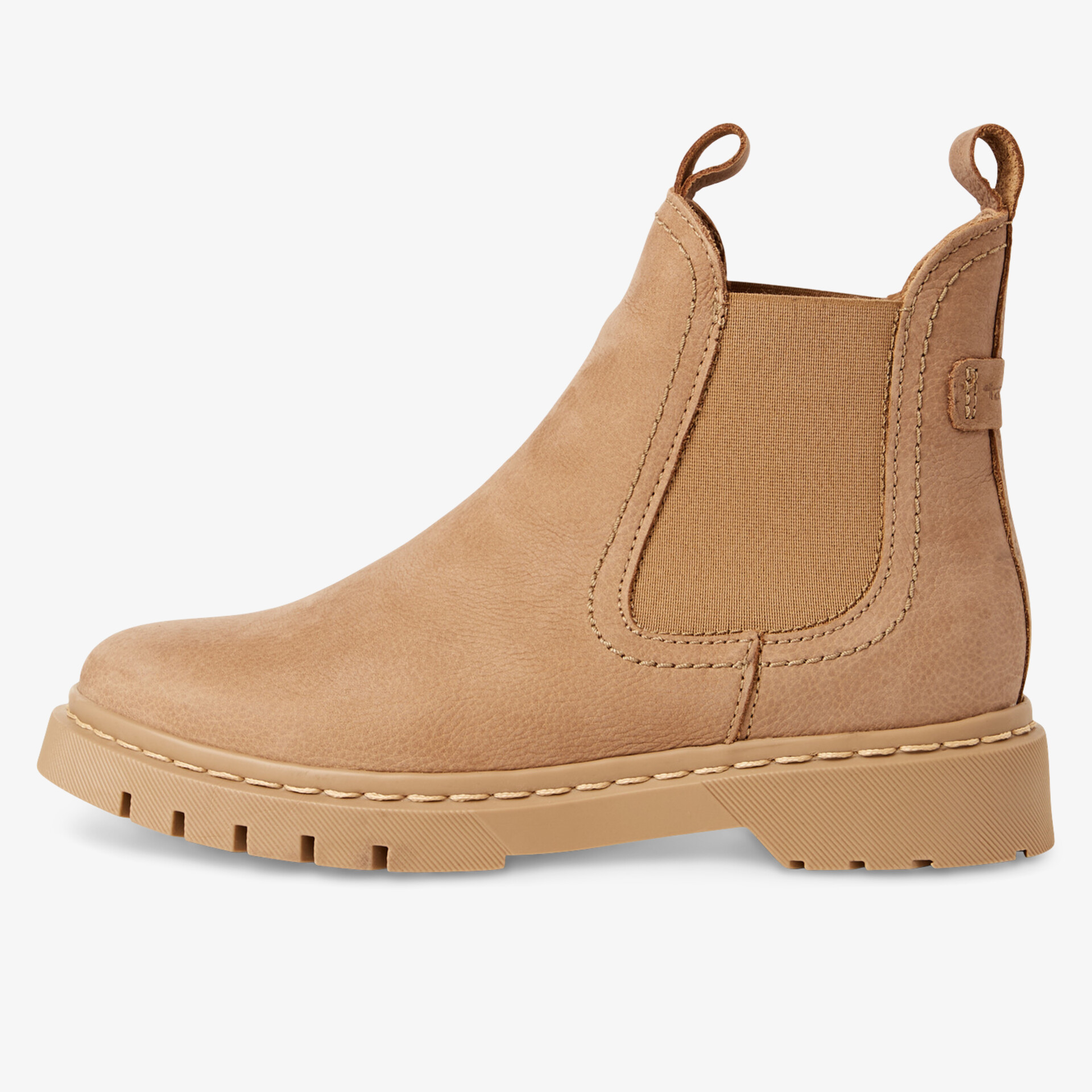 Tamaris Damen Chelsea Boots beige