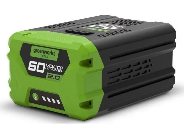 Greenworks 2918307, Batteri, Lithium-Ion (Li-Ion), 2 At, 60 V, Greenworks, Elektrisk multiværktøj