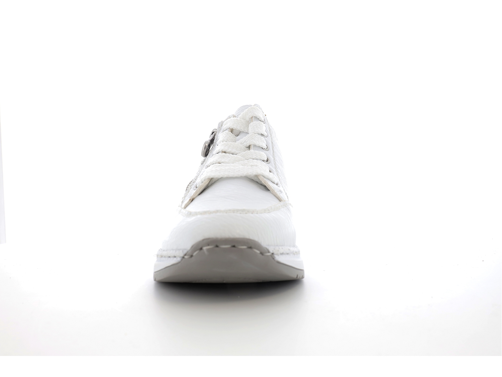Rieker-N4322 Synthétique Blanc
