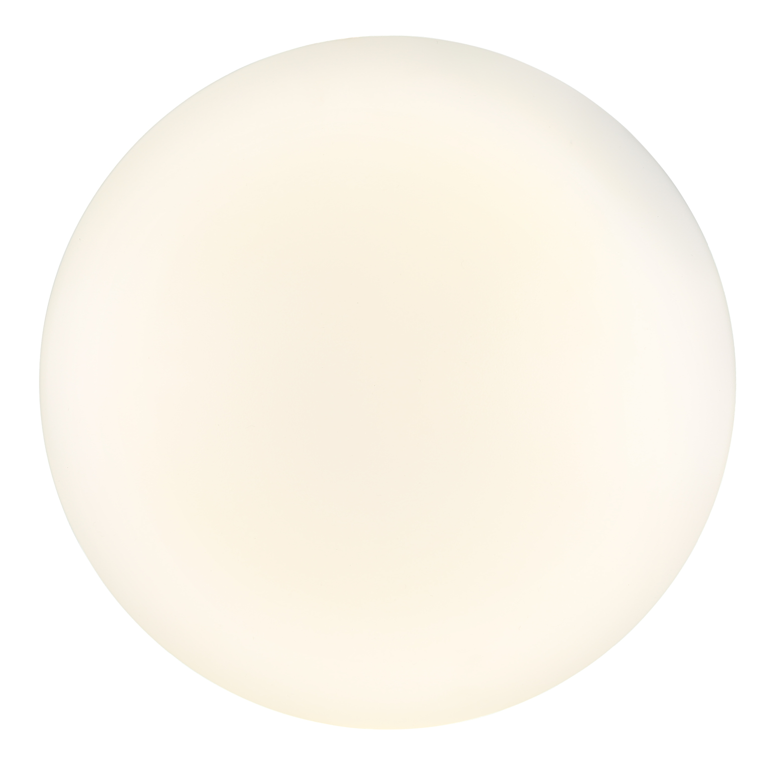 LED-Deckenleuchte - weiß-opal - Ø 25,4 cm