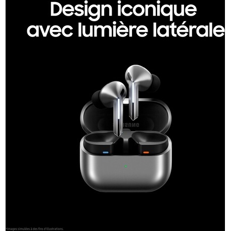 Ecouteurs Samsung GALAXY BUDS 3 PRO NOIR