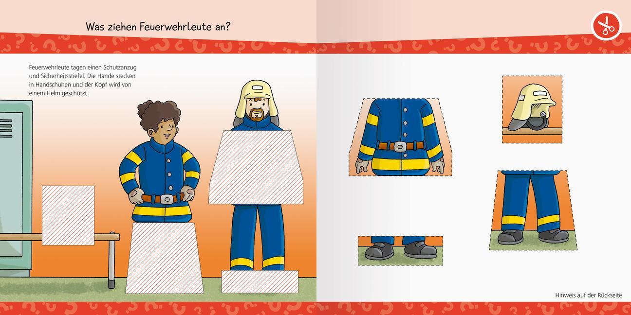 Wieso? Weshalb? Warum? junior AKTIV: Feuerwehr