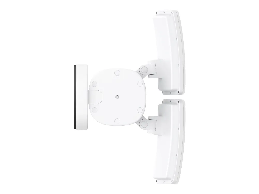 Eufy Floodlight E340 - Netværksovervågningskamera - panonering / hældningsvinkel - udendørs - vejrbestandig - farve (Dag/nat) - 3K, 2K - audio - trådløs - WiFi