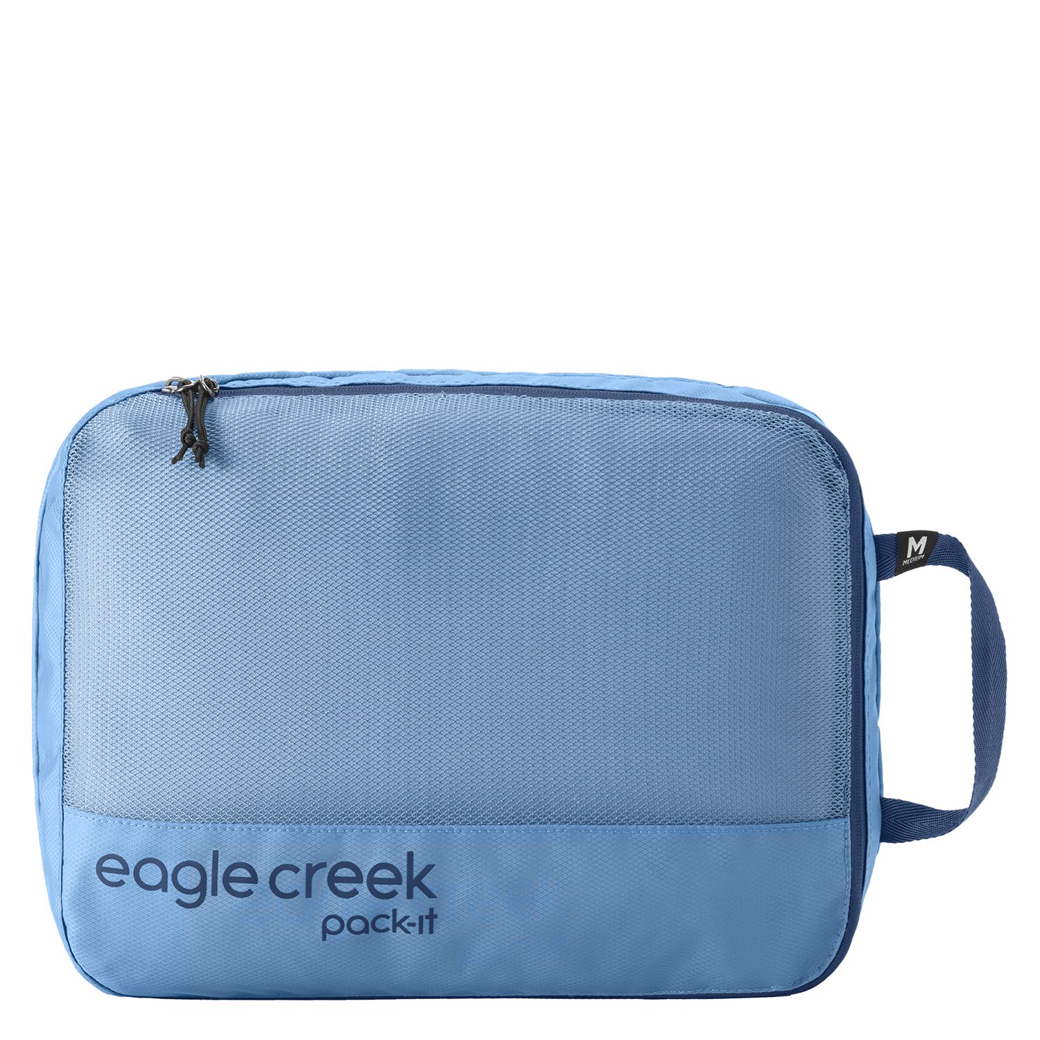 Eagle Creek Pack-It Reveal Clean/Dirty Cube M blue dawn