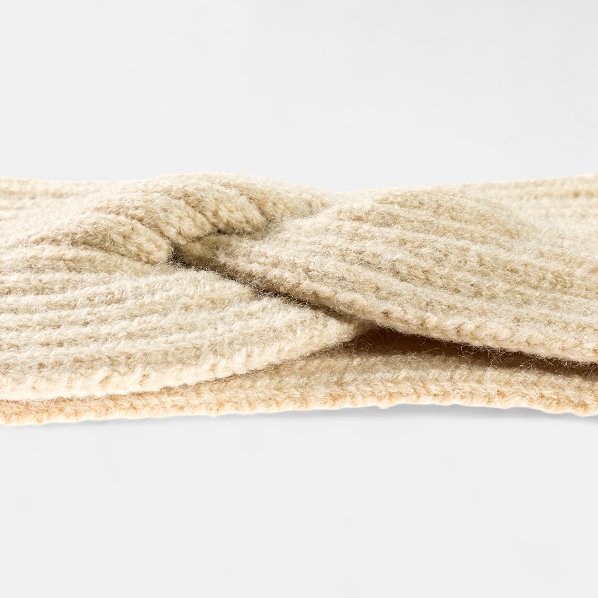 Bonnets & gants beige