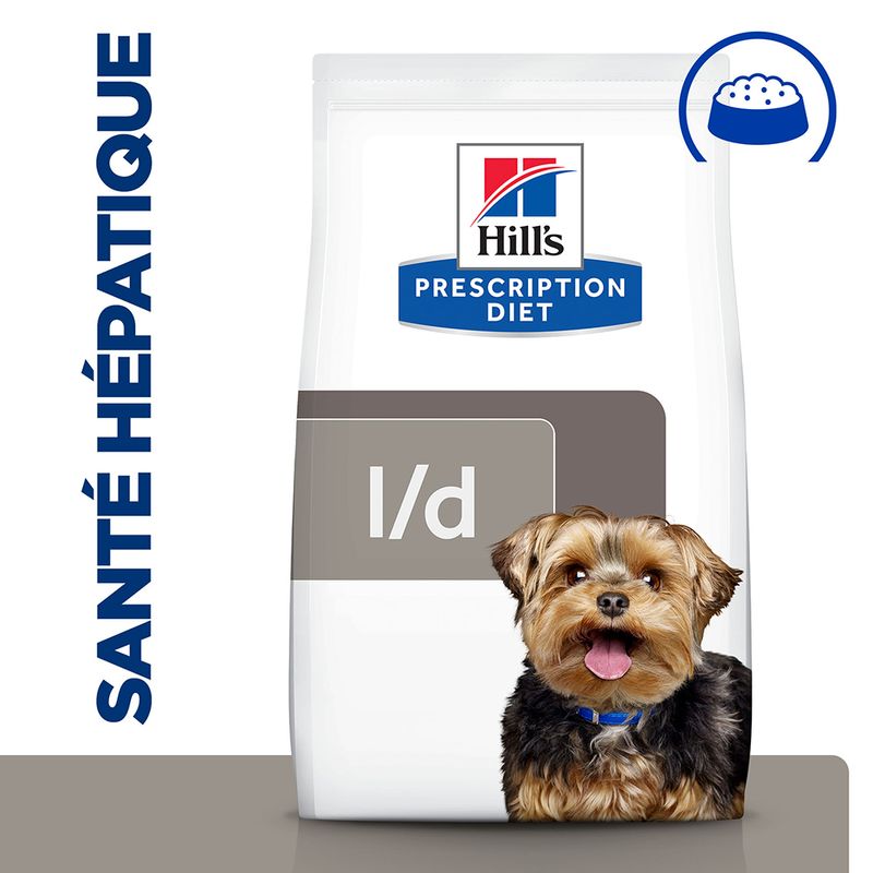 Hill's Prescription Diet l/d Liver Care