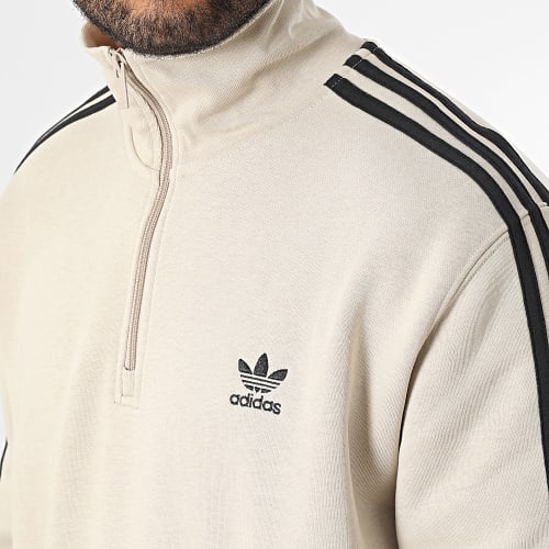 Sweat Zippée 3 Stripes IL2498 Beige