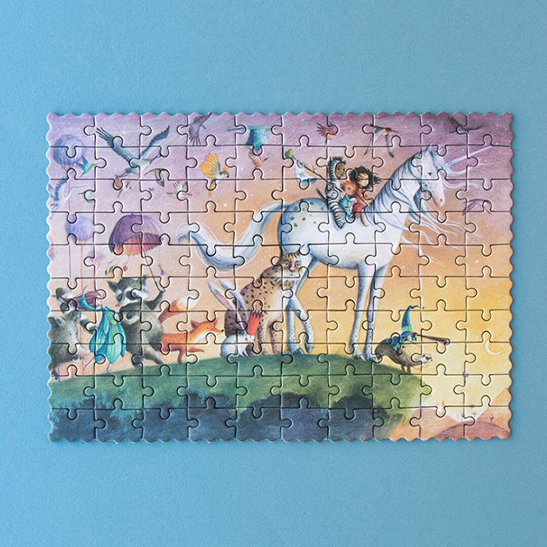 Londji puzzel my unicorn - 100st
