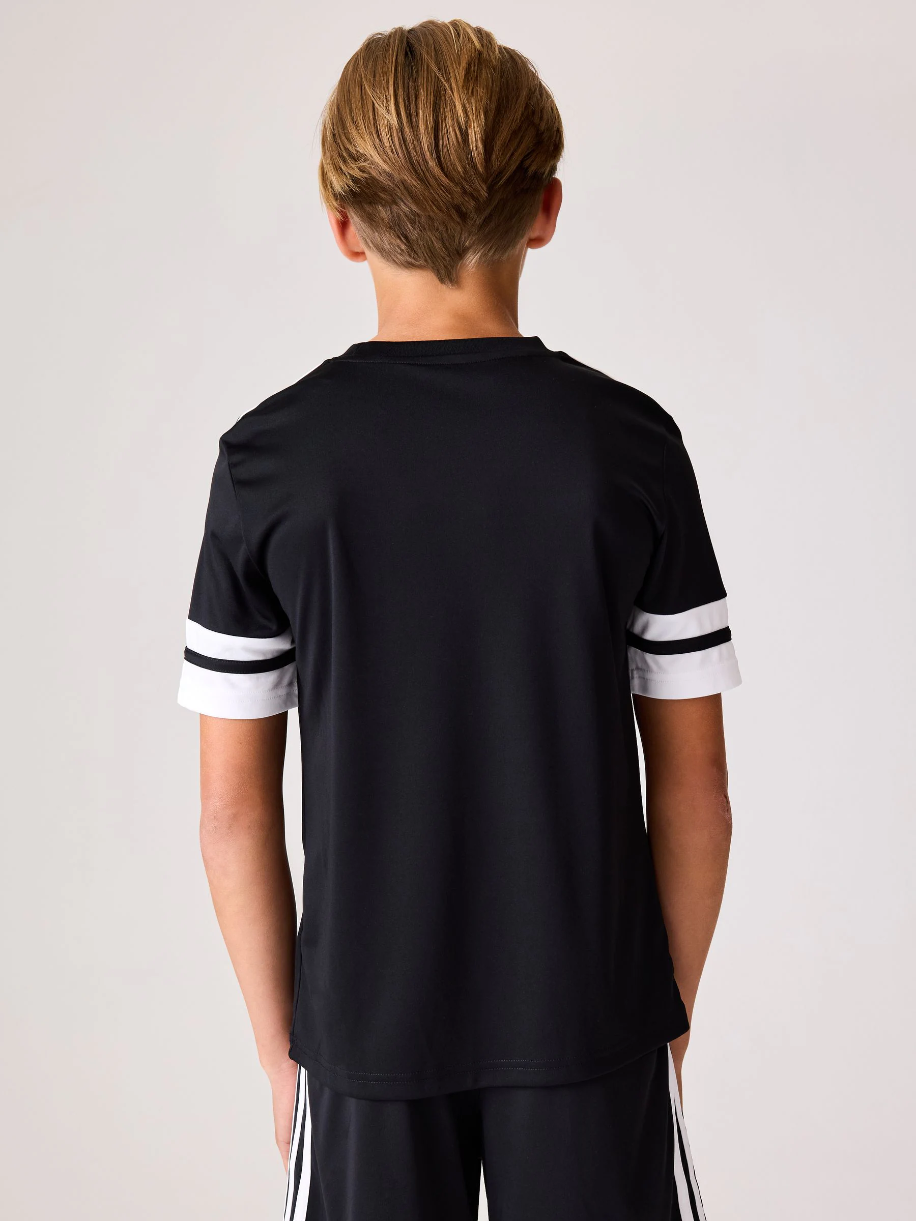 Zwart/wit - adidas Squadra 25 kinderjersey