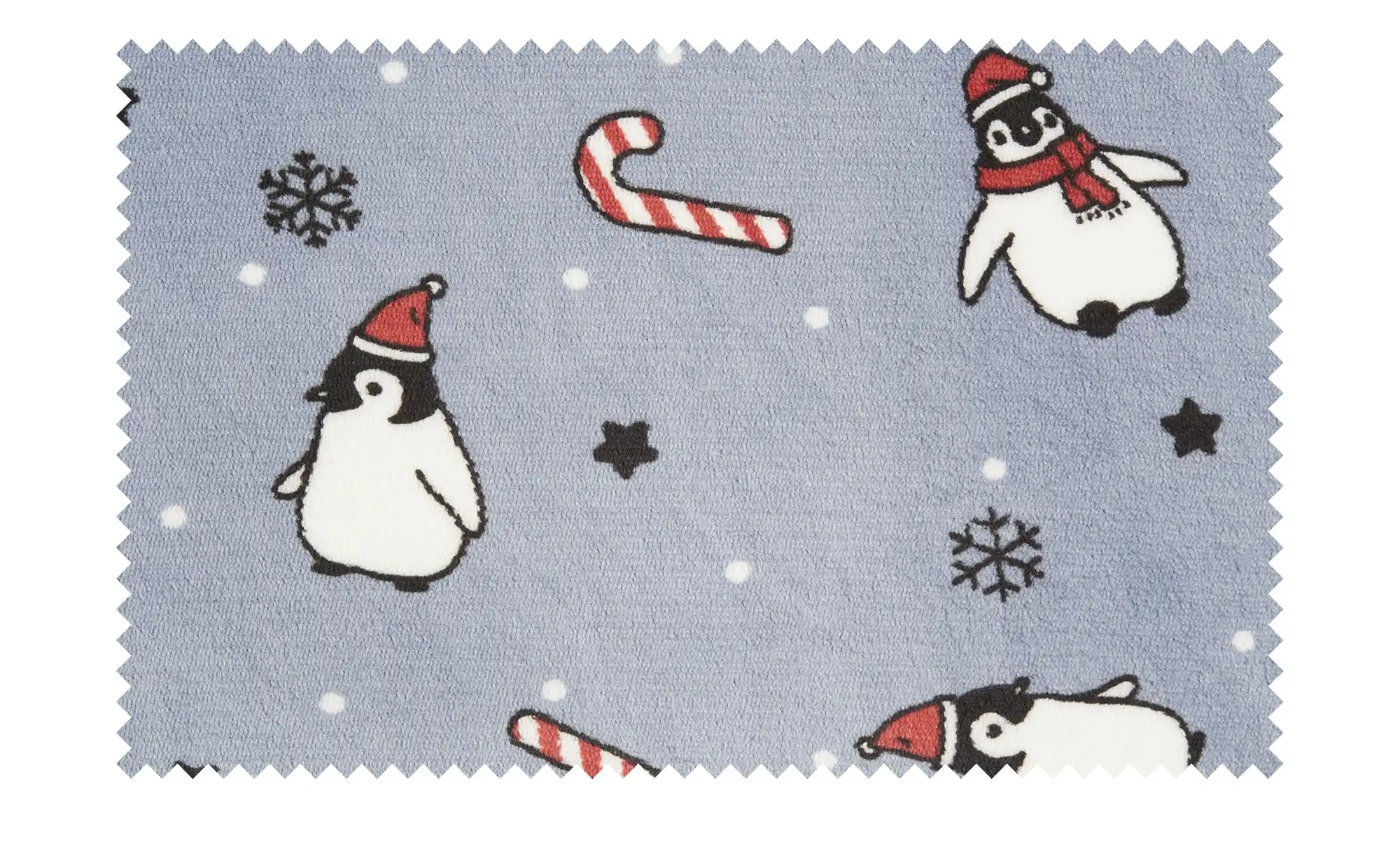 levelone Flanell-Fleece Bettwäsche Pinguine