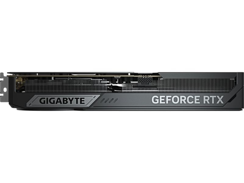 Gigabyte Grafikkarte RTX 5080 Windforce SFF 16 GB Grafikkarte mit 16 GB GDDR7-Speicher und Windforce Kühlsystem