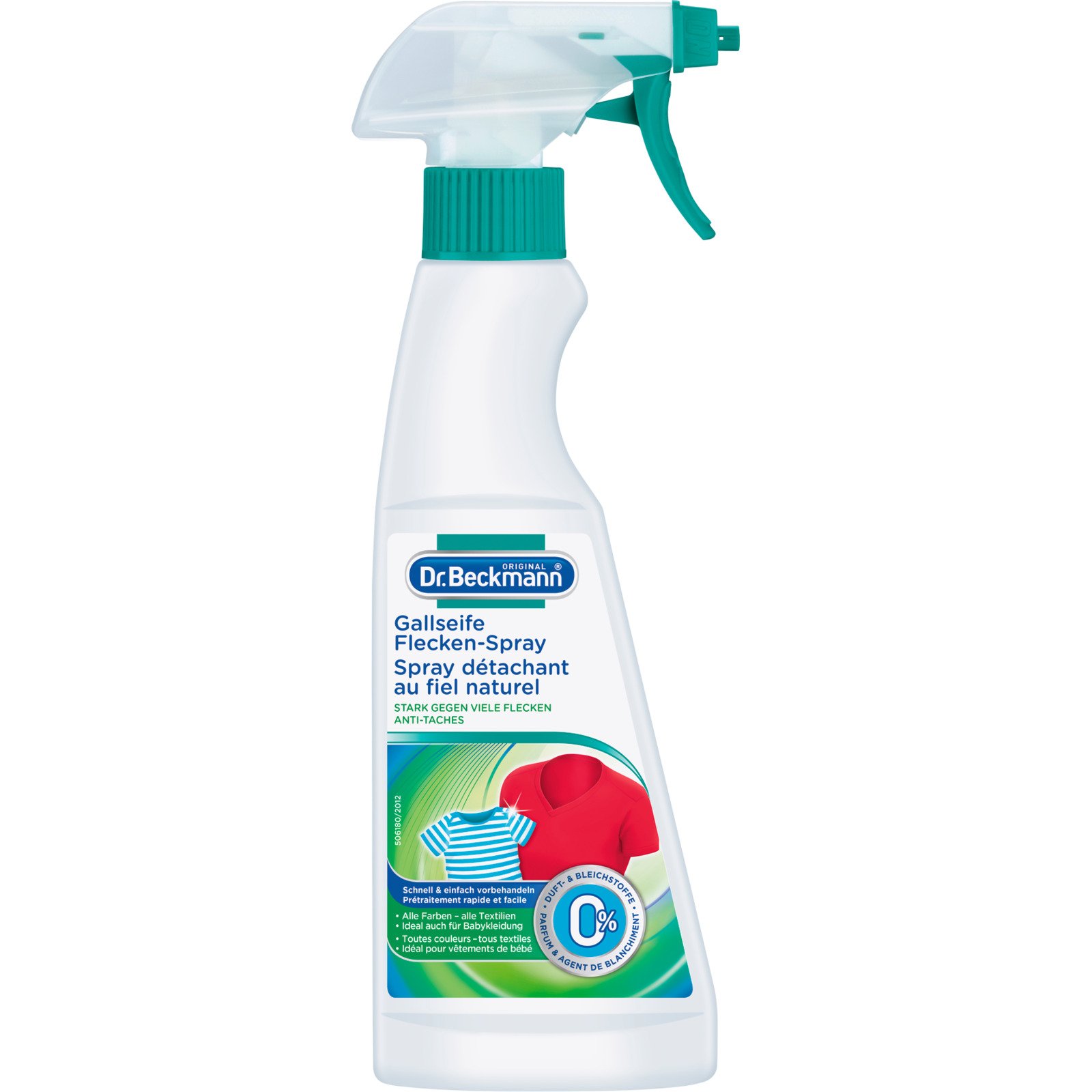 Dr. Beckmann Gallseife Spray 250 ml