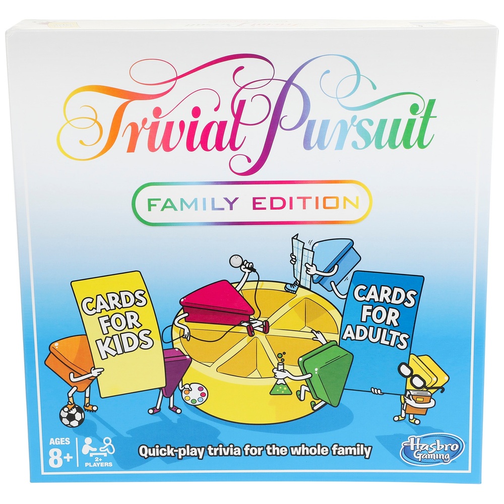 Trivial Pursuit Familienedition Spiel