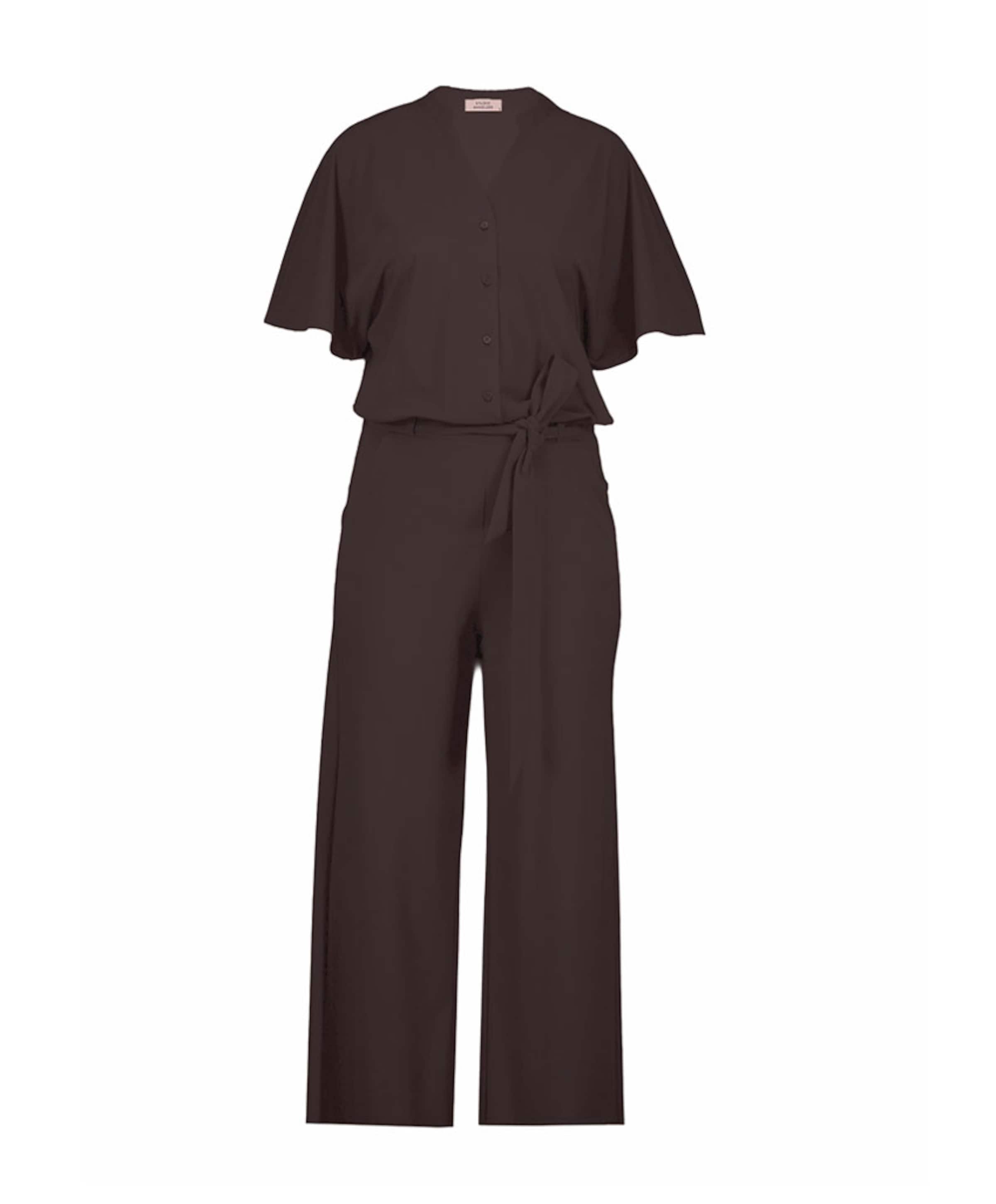 Studio Anneloes Maggie dames jumpsuit bruin