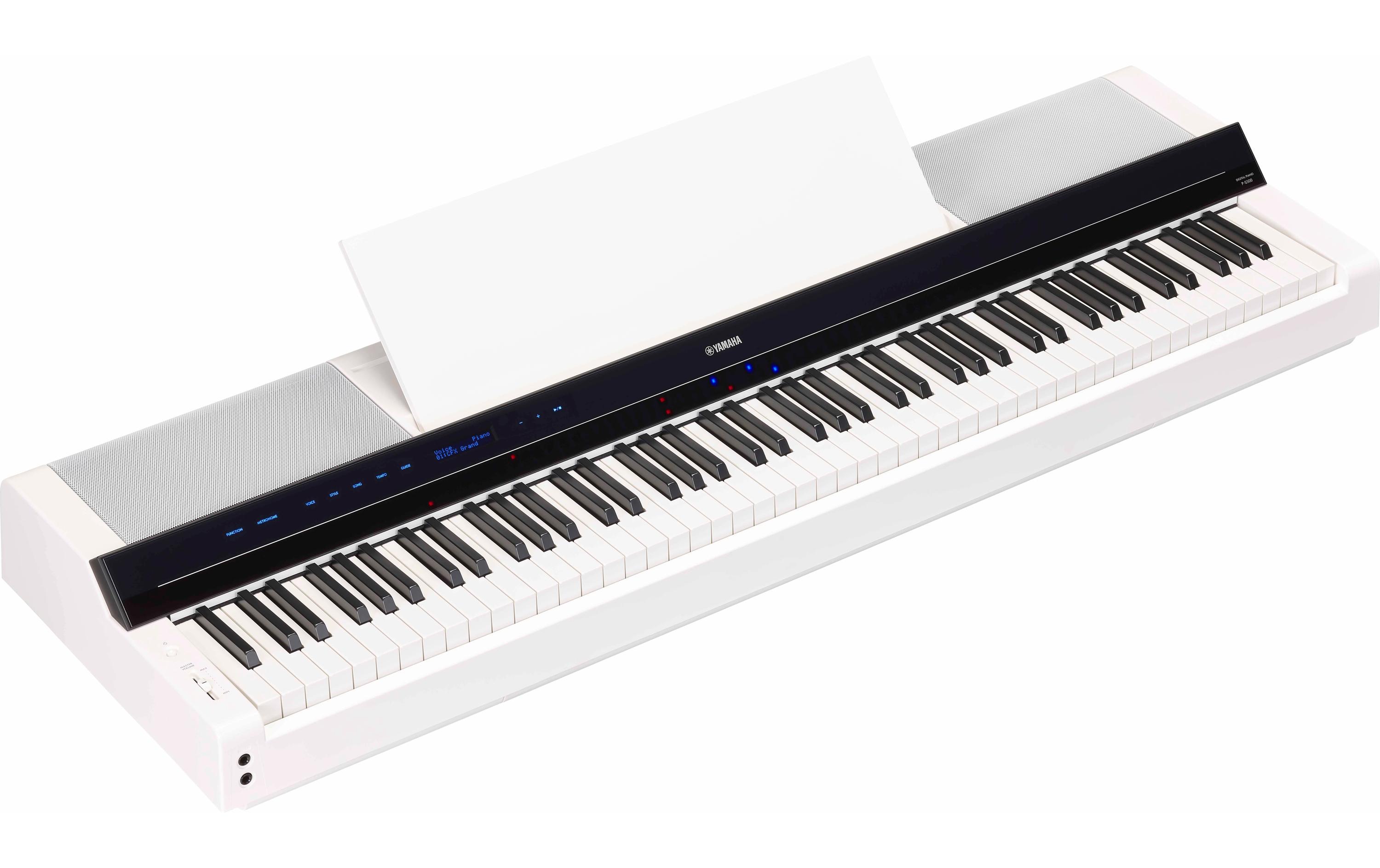 E-Piano P-S500 Weiss<br>Digital Piano mit Stream Lights-Funktion