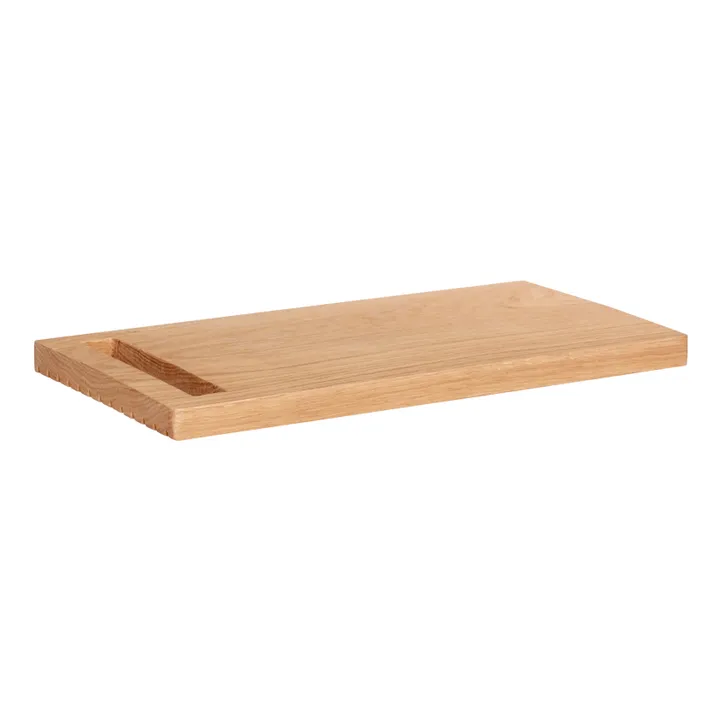 Hübsch Planche à découper en chêne FSC - Set de 2 | Chêne