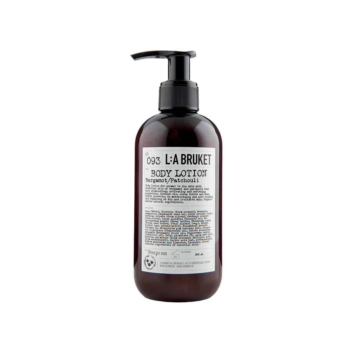 093 Body Lotion 240ml