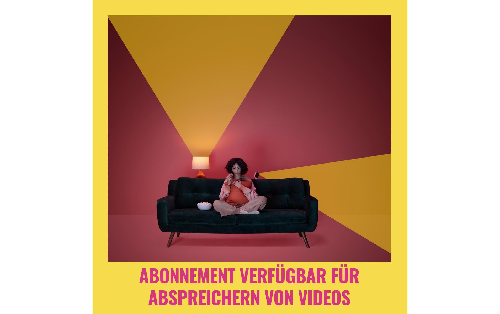 Outdoor Camera mit WiFi Einzelpack<br>Aussenwandleuchte mit Kamera